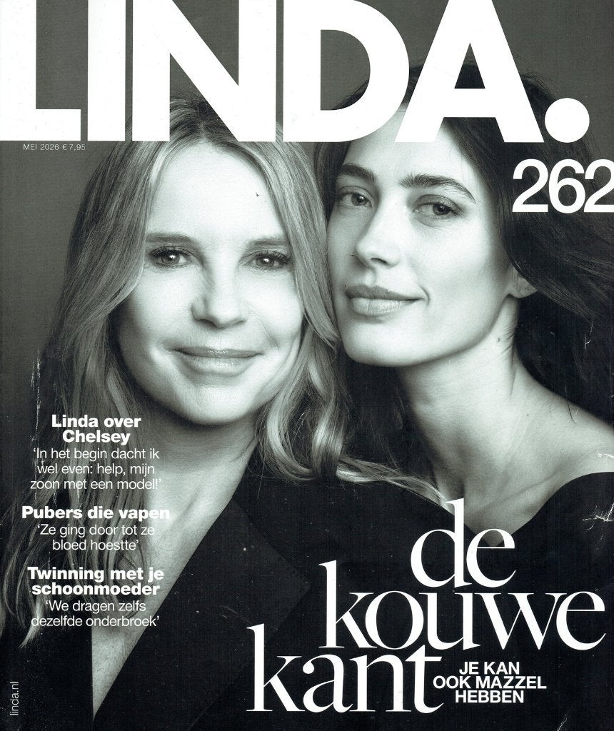 14x Dames Glossy magazines (Linda en &C - 2026/2025), Verzenden, Gelezen, Damesbladen