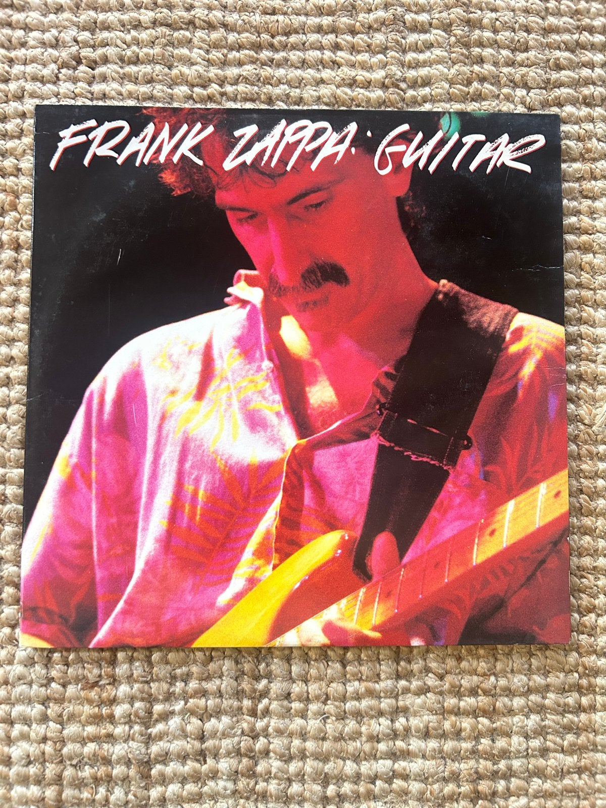 Frank Zappa - Guitar (Dubbel-LP, 1988), Dubbel-LP, Ophalen of Verzenden, Gebruikt, 12 inch