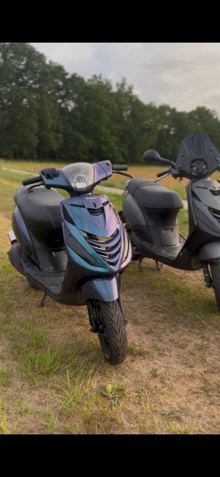 Zip 70cc met wok, Ophalen, Zo goed als nieuw, Tweetakt, Zip