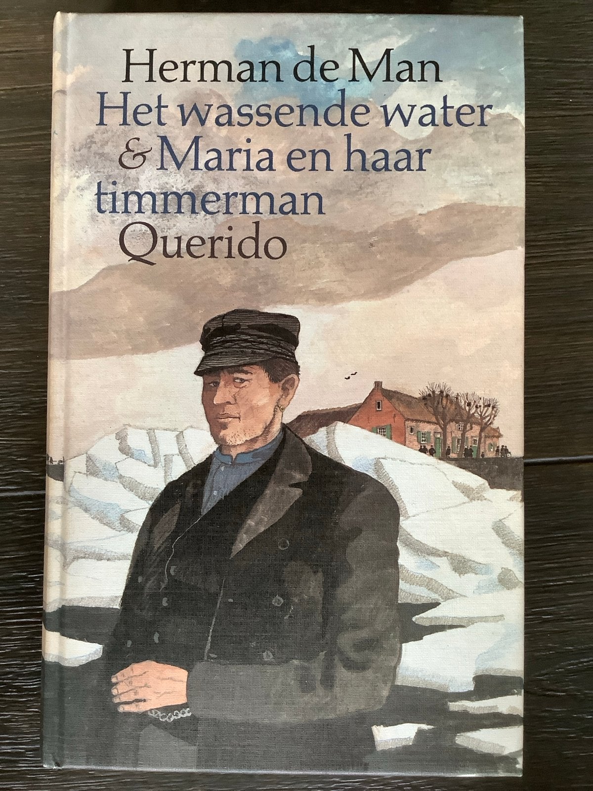Herman de Man - Het wassende water & Maria en haar timmerman, Ophalen of Verzenden, Zo goed als nieuw, Nederland