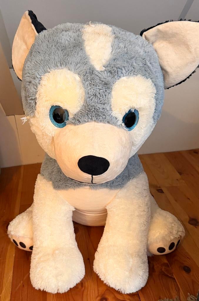 Grote knuffel - 80 cm, Ophalen of Verzenden, Zo goed als nieuw, Overige typen