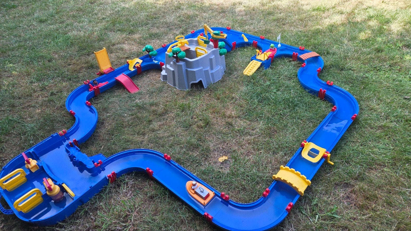 Aquaplay uitgebreide set, Kinderen en Baby's, Ophalen of Verzenden, Zo goed als nieuw