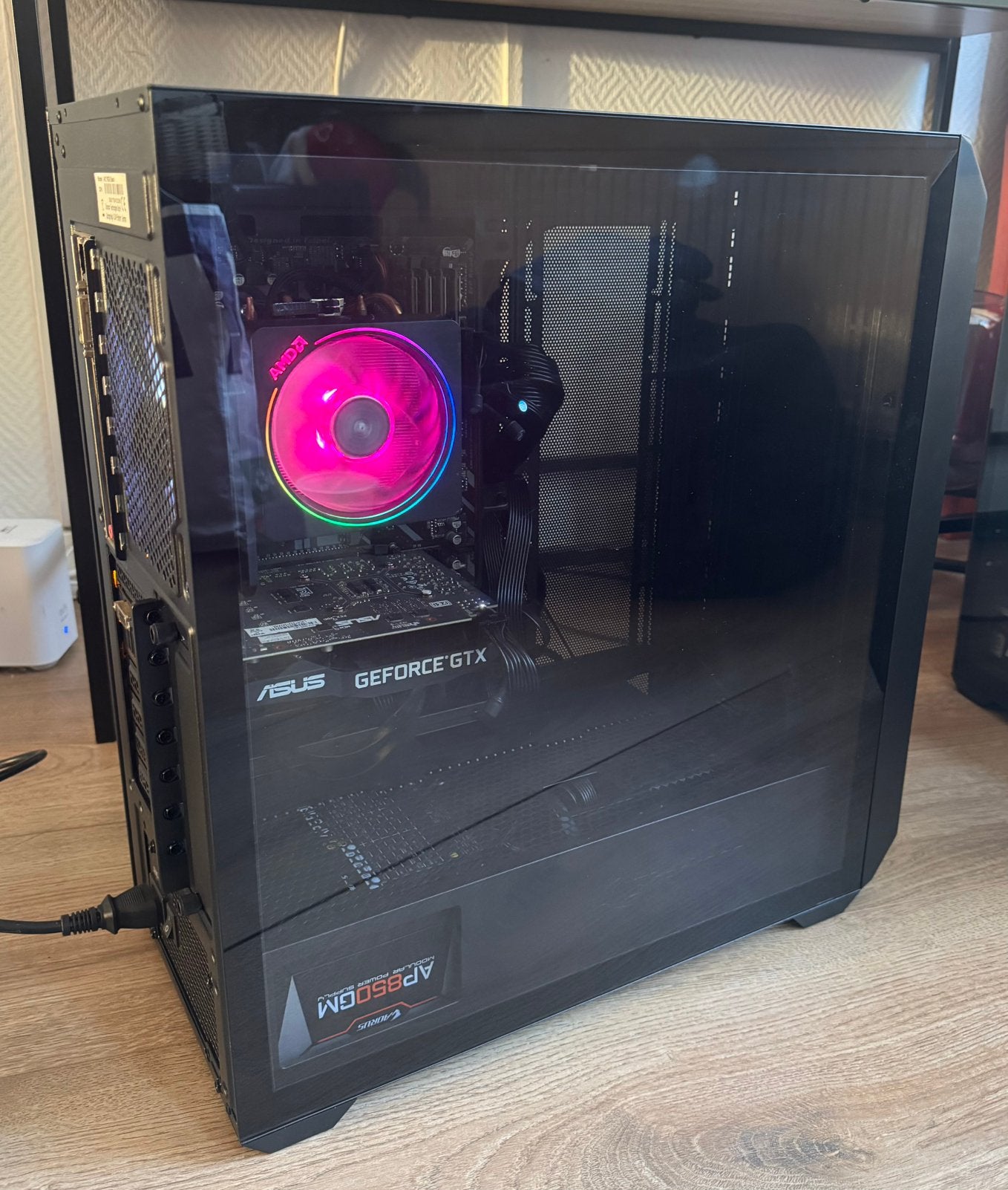 Gaming PC Ryzen 5 16GB GTX 1660 Super 1TB SSD 4TB HDD W11, Computers en Software, HDD, Ophalen of Verzenden, Zo goed als nieuw