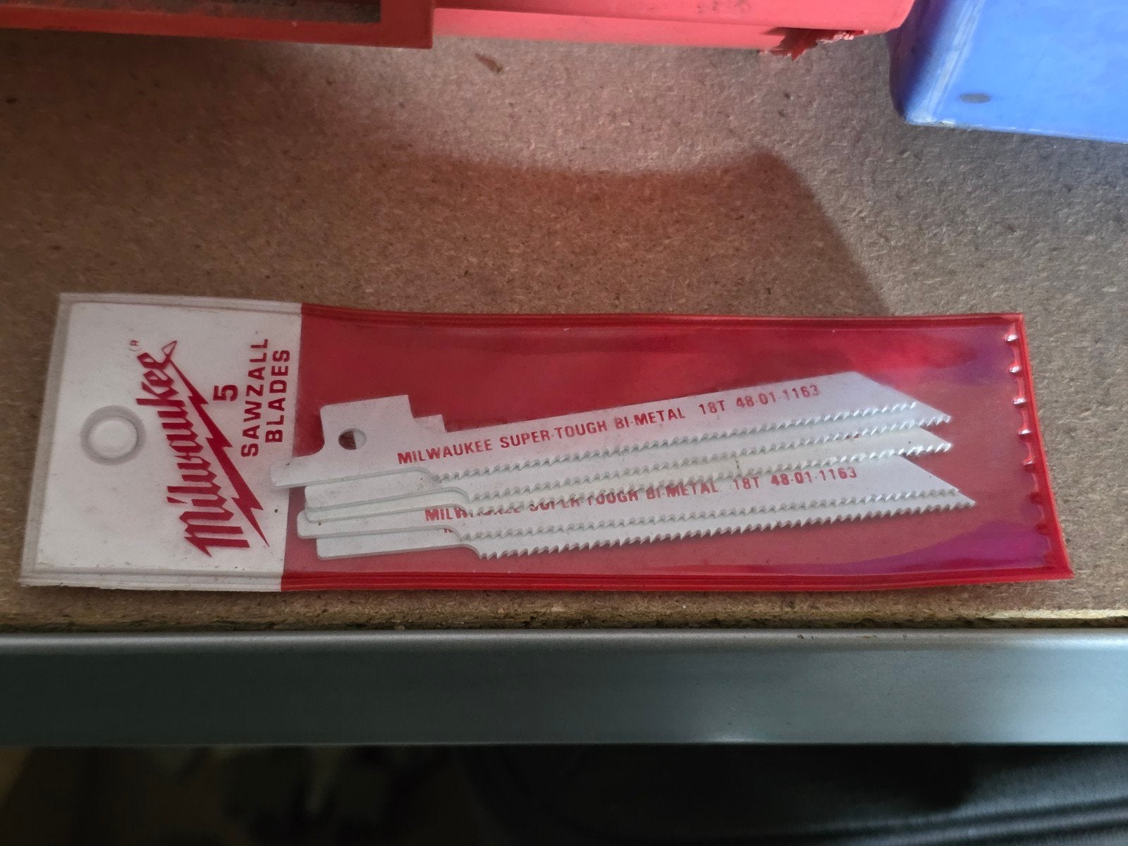Milwaukee Sawzall Bladen - 5 stuks, Super Tough Bi-Metal, Doe-het-zelf en Verbouw, Gereedschap | Handgereedschap, Ophalen of Verzenden