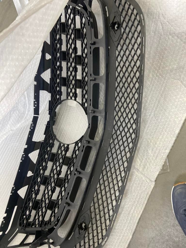 Grille voorbumper Mercedes-Benz C-Klasse W205, Ophalen, Voor, Mercedes-Benz, Nieuw