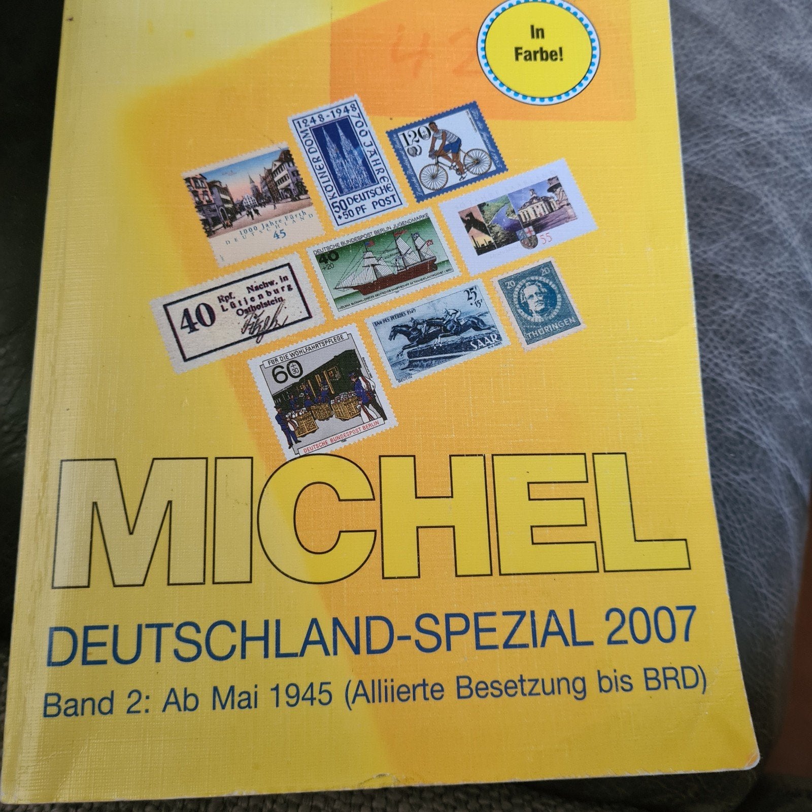 Michel Duitsland-Spezial 2007 Band 2 postzegelcatalogus, Ophalen of Verzenden