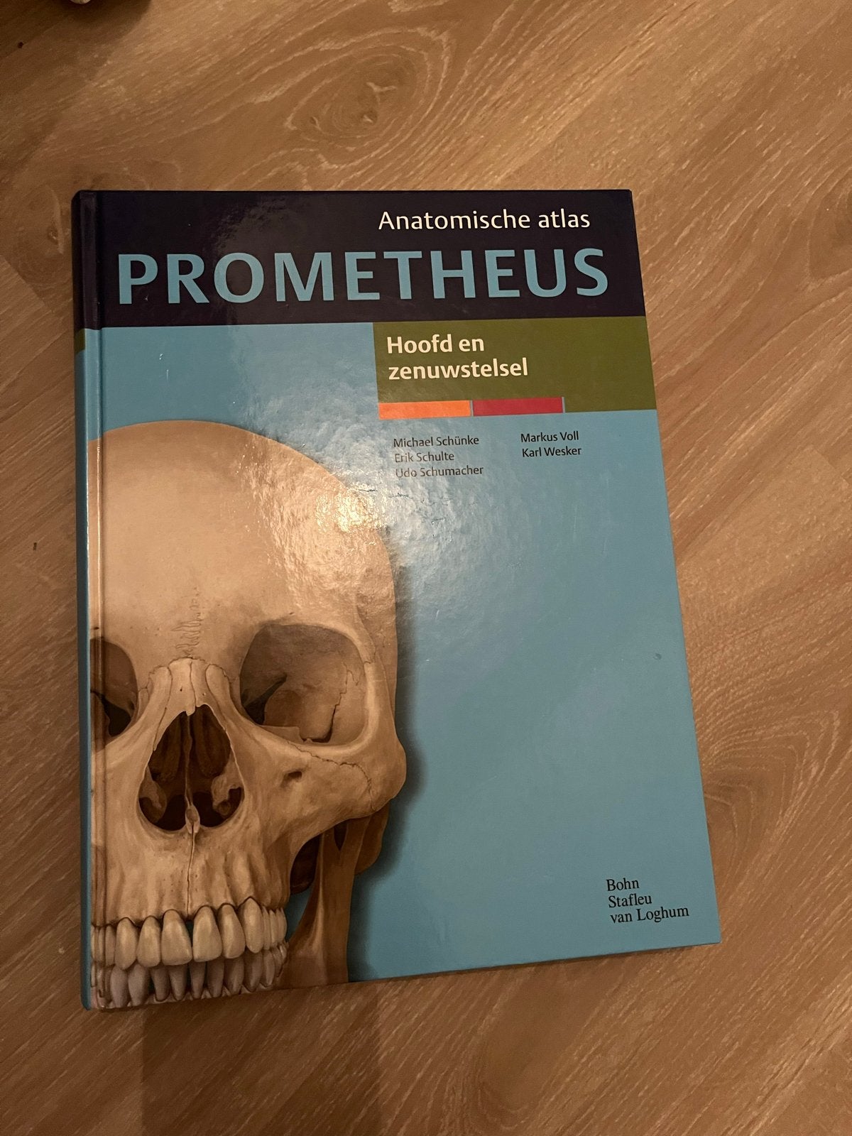 PROMETHEUS Anatomische atlas: Hoofd en zenuwstelsel, Ophalen of Verzenden, Beta, Zo goed als nieuw, HBO