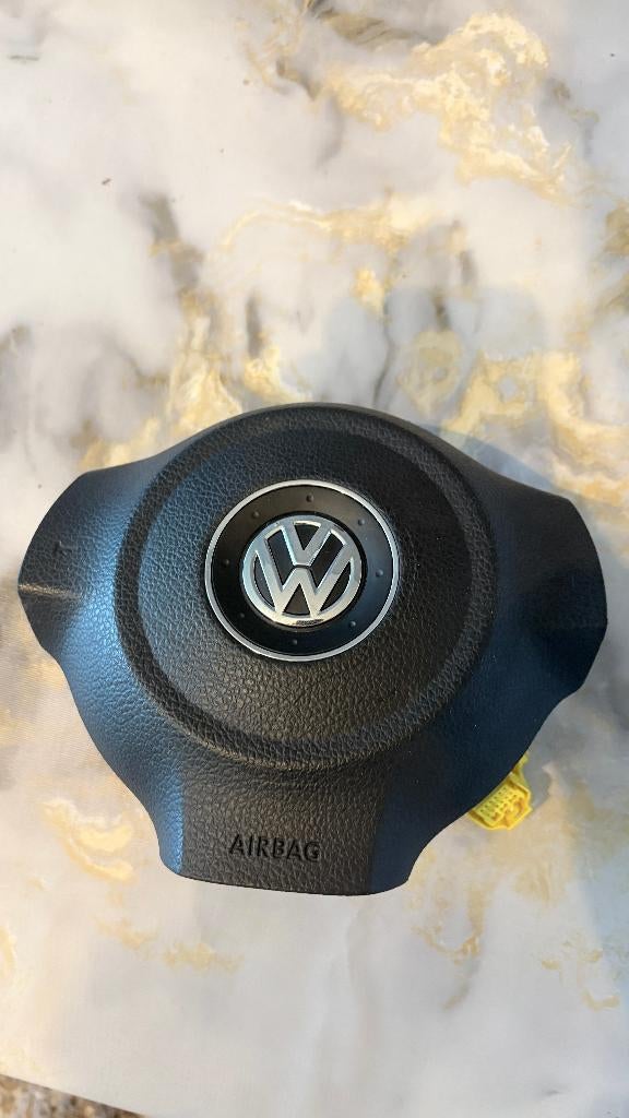 Originele Bestuurdersairbag VW Polo (6R) 2012 – Nette staat, Ophalen of Verzenden, Gebruikt, Volkswagen