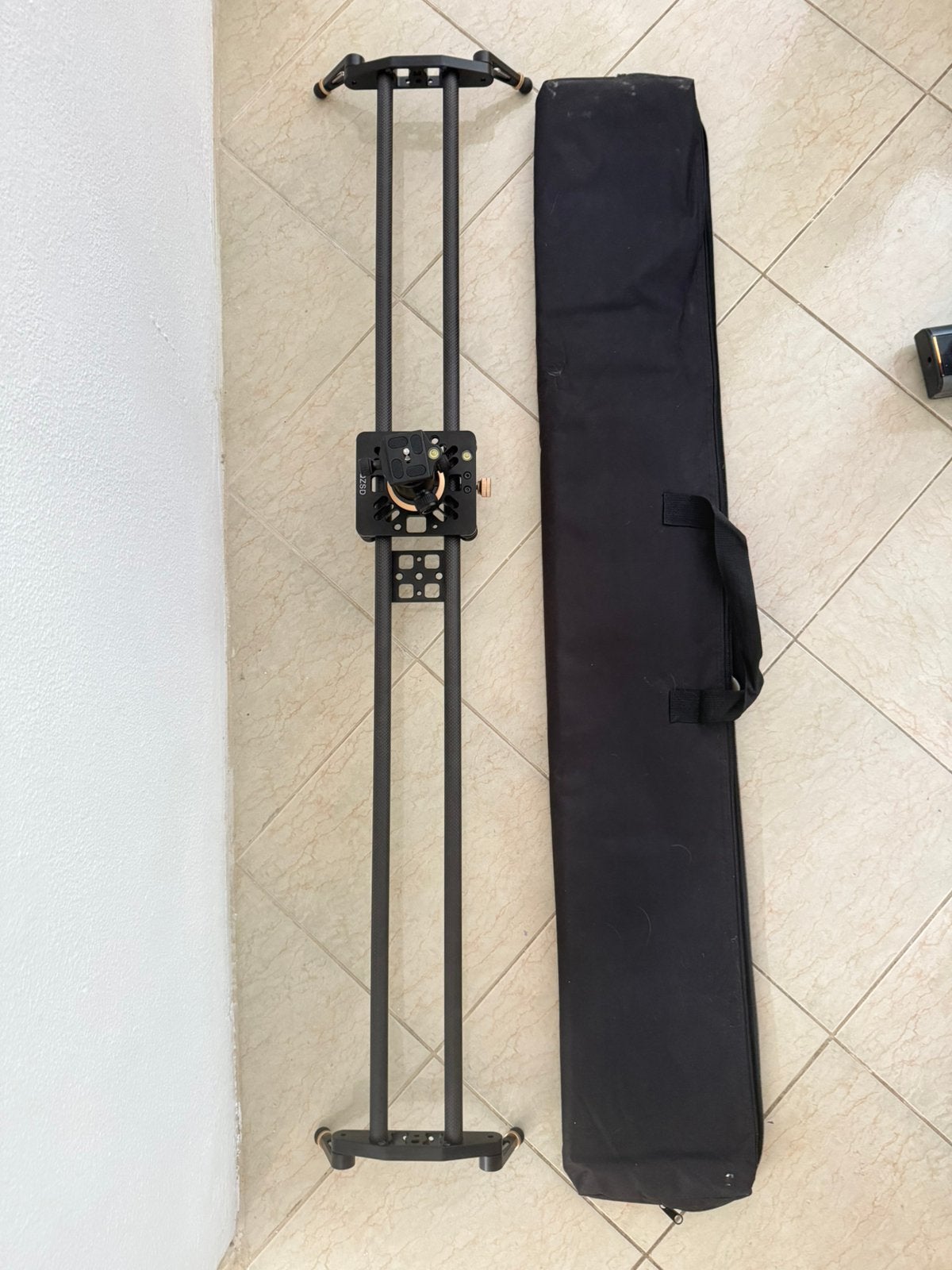 Zhuangshi Daiqing 120 cm Carbon Camera Slider, Overige typen, Beeldstabilisatie, Nieuw, Ophalen of Verzenden