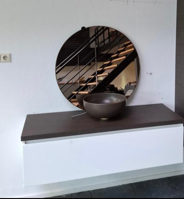 Zwevend badkamermeubel, Ophalen, 100 tot 150 cm, Zo goed als nieuw, Minder dan 100 cm