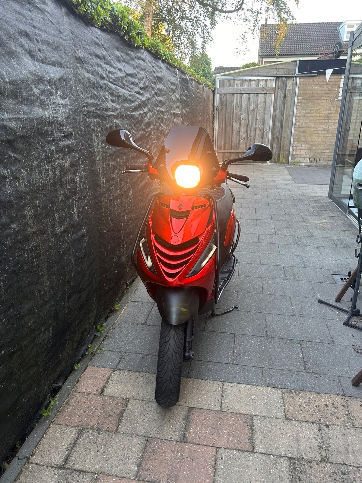 Piaggio zip 172cc a1 stage 2 Team zuid, Ophalen, Tweetakt, Zip, Zo goed als nieuw