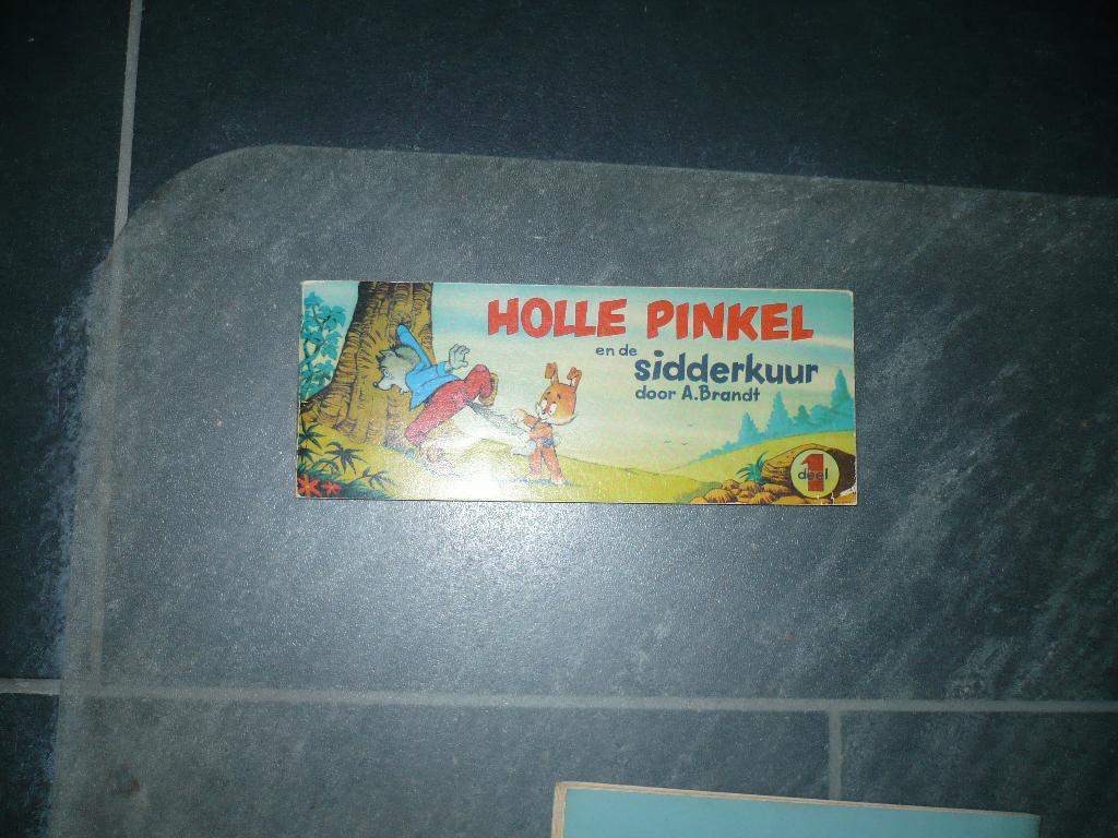 holle pinkel en de sidderkuur uit 1970, Gelezen, Eén stripboek, Ophalen of Verzenden, A Brandt
