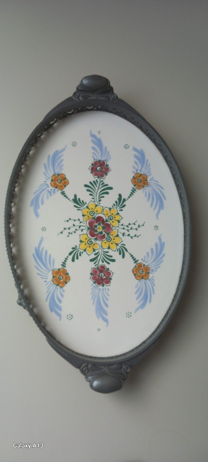 Delfts Holland Handgeschilderd Sierbord, Antiek en Kunst, Ophalen of Verzenden