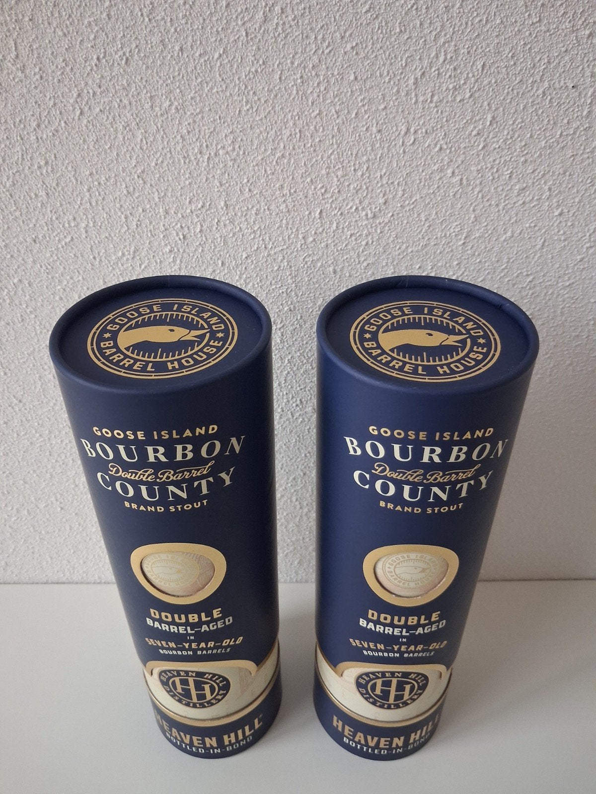 Goose Island - Bourbon County Double Barrel Aged 2025 Nieuw!, Ophalen of Verzenden, Nieuw, Flesje(s), Overige merken
