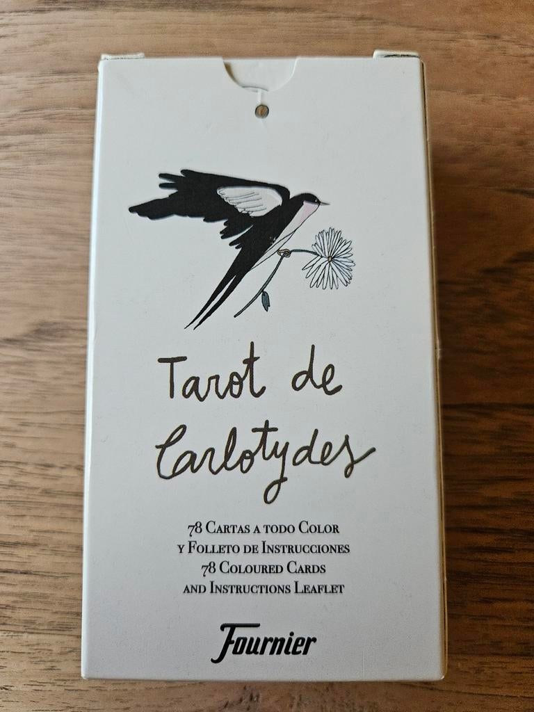 Tarot de Carlotydes, Ophalen of Verzenden, Zo goed als nieuw, Tarot of Kaarten leggen, Overige typen