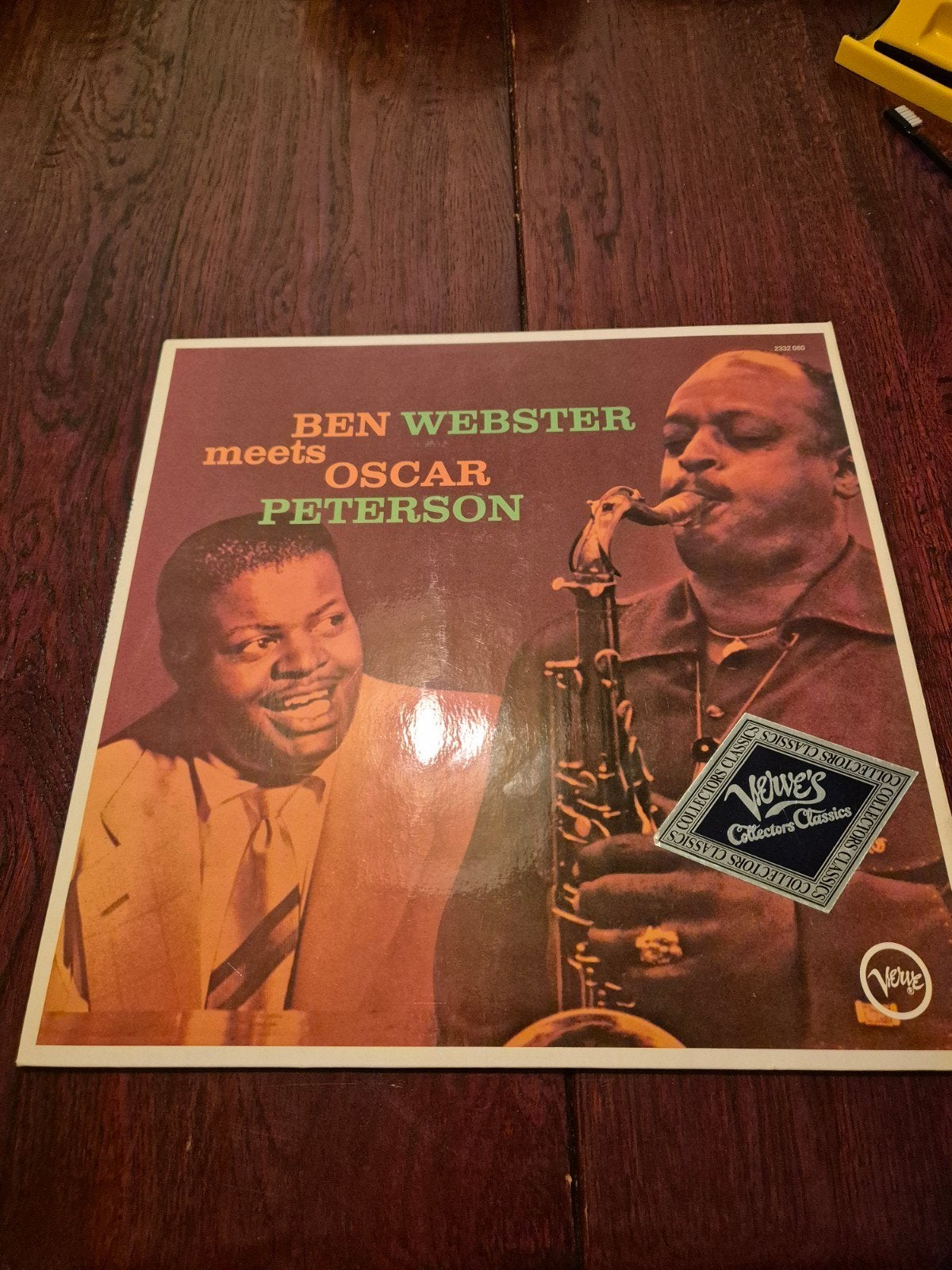 Oscar Peterson | Ben Webster meets | VG+ | 2332 080, 1960 tot 1980, Gebruikt, Ophalen of Verzenden, 12 inch
