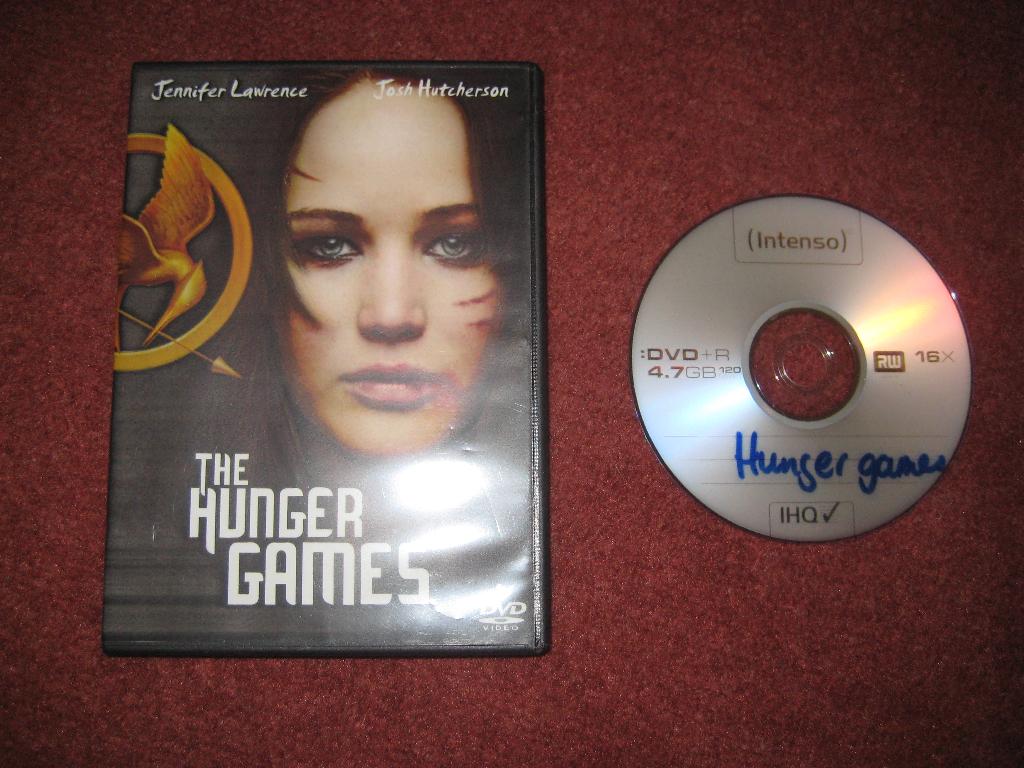 Dvd the hunger games, Vanaf 12 jaar, Verzenden, Zo goed als nieuw