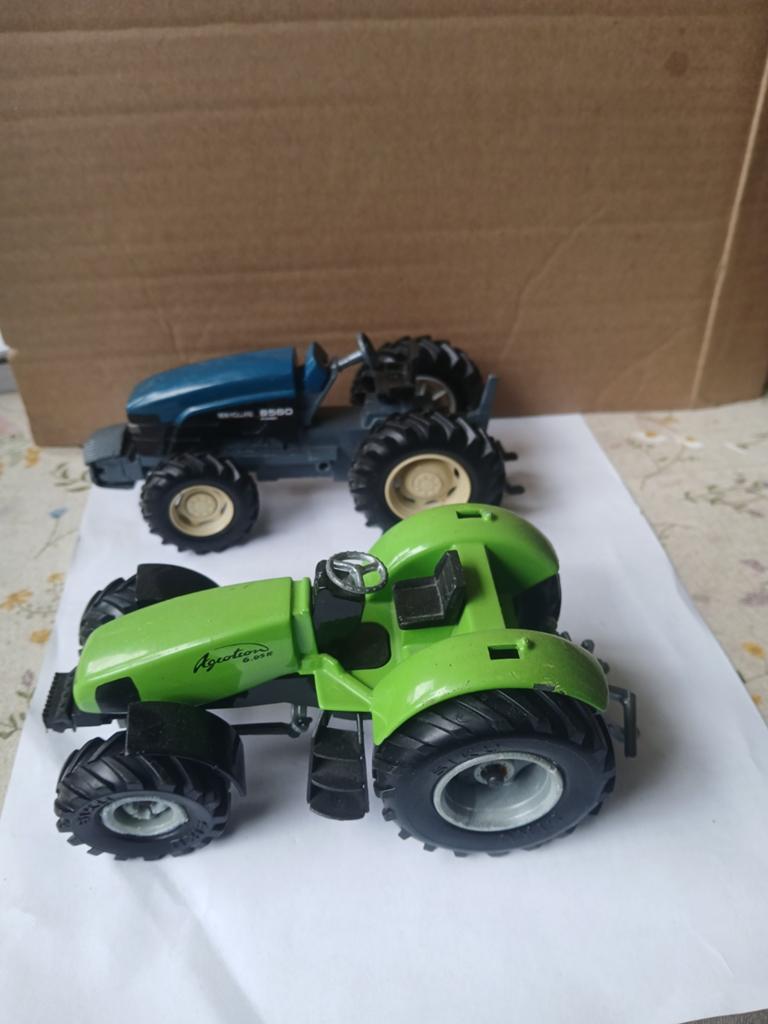 New Holland Britains/DeutzFahr Soku, opknapper tractor, Ophalen of Verzenden, Gebruikt, Tractor of Landbouw, Britains