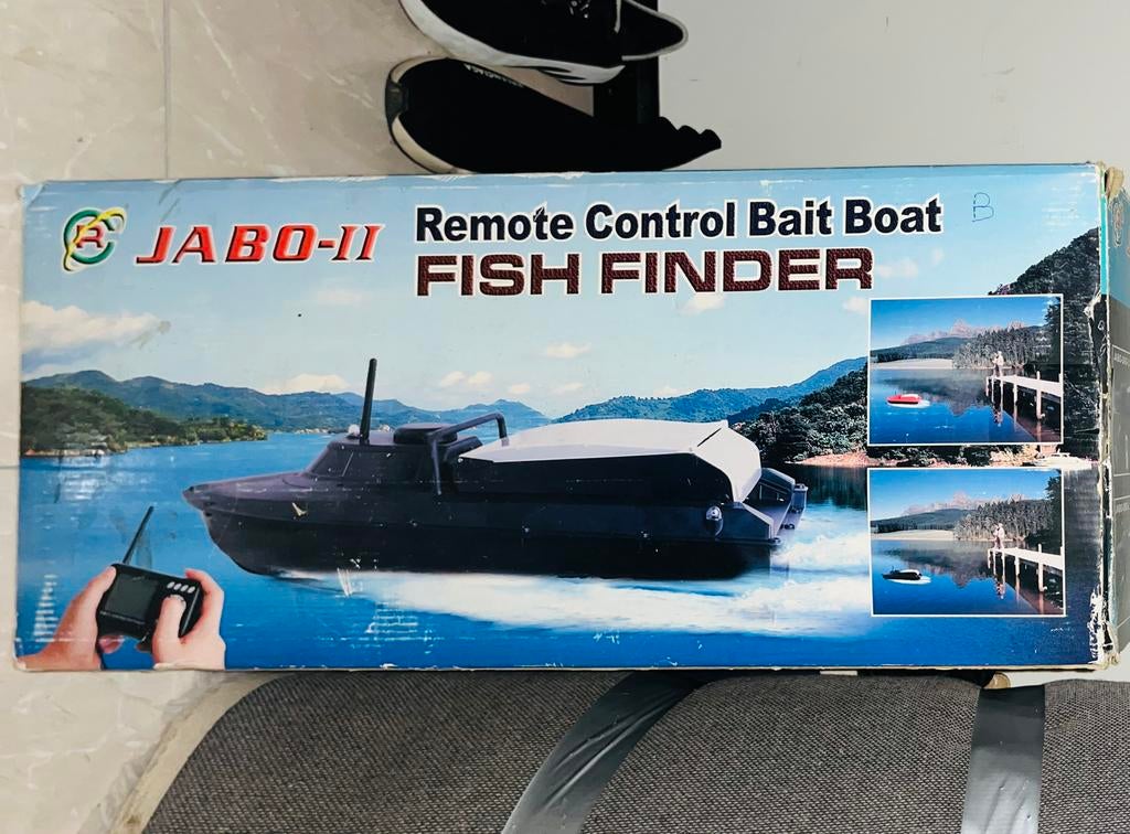 Jabo 2 remote control fish finder te koop!!!, Ophalen, Zo goed als nieuw