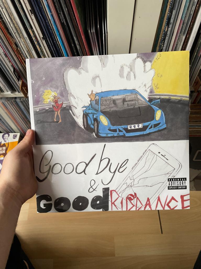 [sealed] Juice WRLD - Goodbye & Good Riddance Vinyl LP, Ophalen of Verzenden, 2020 tot heden, Zo goed als nieuw, 12 inch