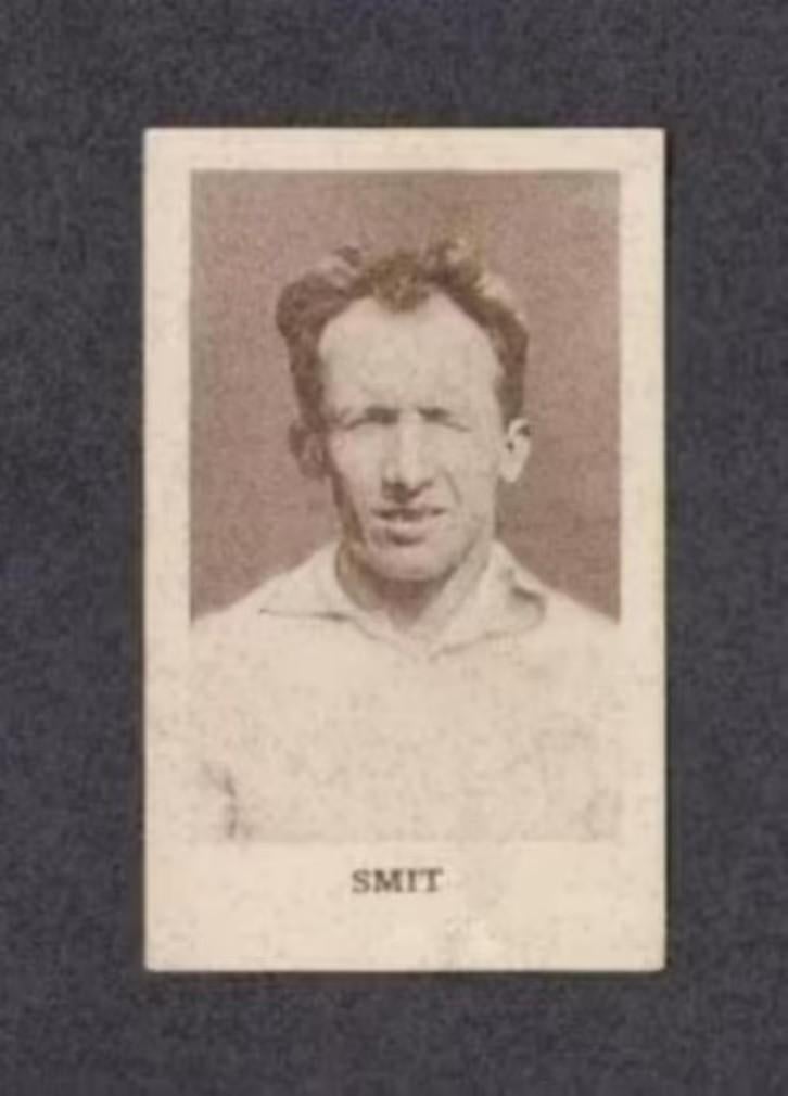Voetbalplaatje Smit Blauw Wit Amsterdam 1931 (175)., Verzamelen, Ophalen of Verzenden, Zo goed als nieuw