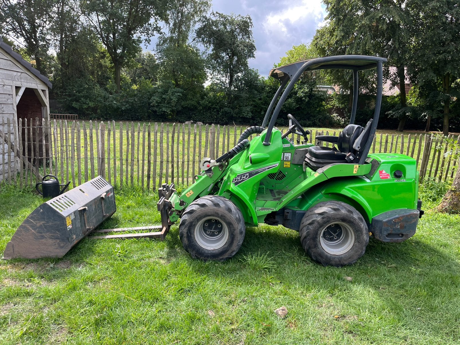 Avant 635 kniklader tele shovel BJ 2019, Zakelijke goederen, Machines en Bouw | Kranen en Graafmachines, Ophalen of Verzenden