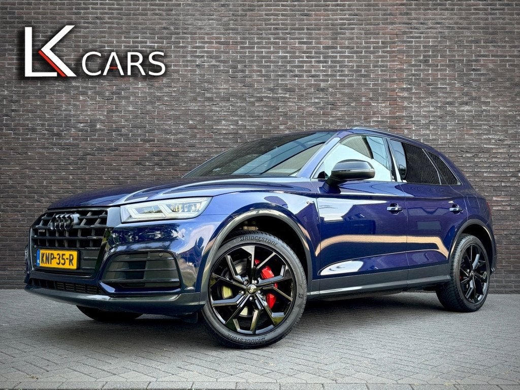Audi Q5 50 TFSI E | S-LINE | QUATTRO | PANO | ELEKTRISCHE SP, Auto's, Audi, 2005 kg, 4 cilinders, Blauw, Origineel Nederlands