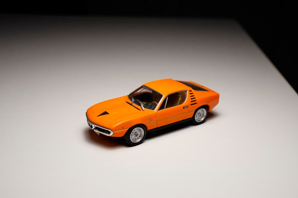 Grani & Partners - Alfa Romeo Montreal 1970 - Schaal 1:43, Verzenden, Zo goed als nieuw, Auto, Overige merken