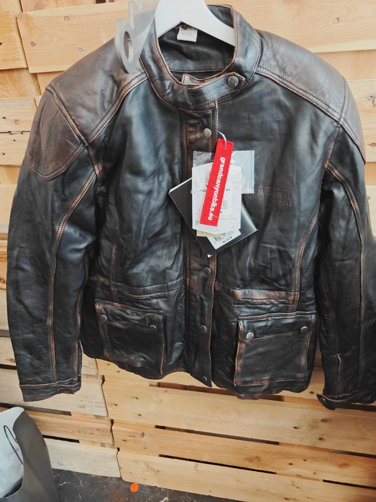 Grand Canyon Motorjas 5XL, Nieuw met kaartje, Jas | textiel, Ophalen of Verzenden, Dames