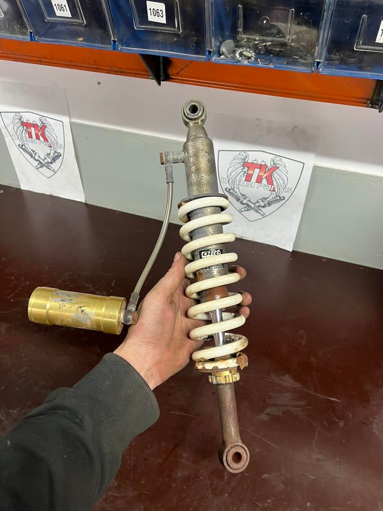 Derbi drd prolink achterveer, Gebruikt, Overige typen, Ophalen of Verzenden, Nvt