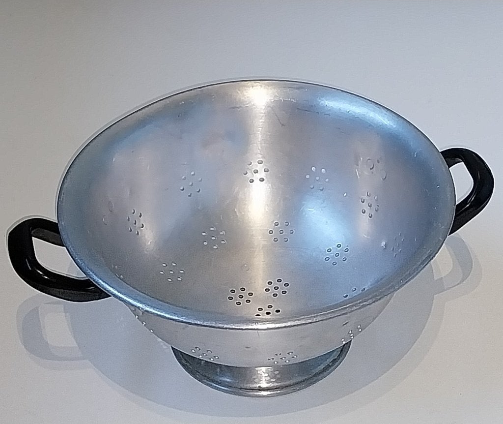 Aluminium vergiet, jaren 60, Ophalen of Verzenden