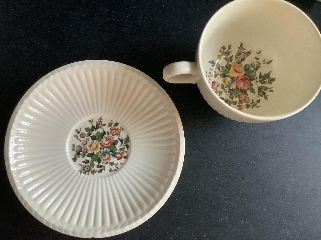 Conway Wedgwood, Huis en Inrichting, Keuken | Servies, Overige typen, Ophalen of Verzenden, Zo goed als nieuw, Wedgwood