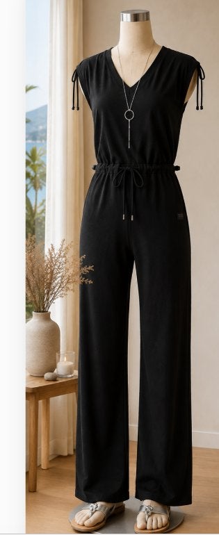 G-Star RAW Riveted Flared Jumpsuit – Maat XL – Zwart – NIEUW, Kleding | Dames, Jumpsuits, Zwart, Maat 46/48 (XL) of groter, Nieuw