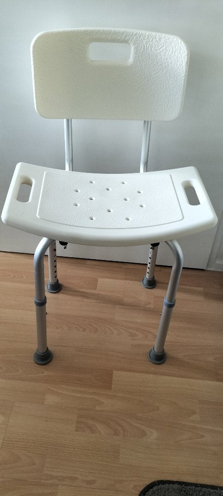 DOUCHE STOEL /KRUK, Ophalen, Zo goed als nieuw
