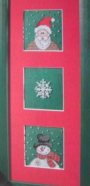 Borduurpatroon  Kerst motiefjes  nr 7562, Verzenden, Nieuw, Handborduren, Patroon