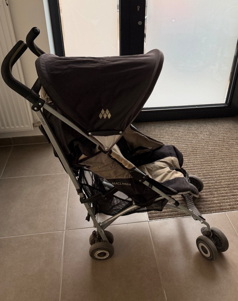 MacLaren buggy Quest, Kinderen en Baby's, Ophalen, Gebruikt, Maclaren