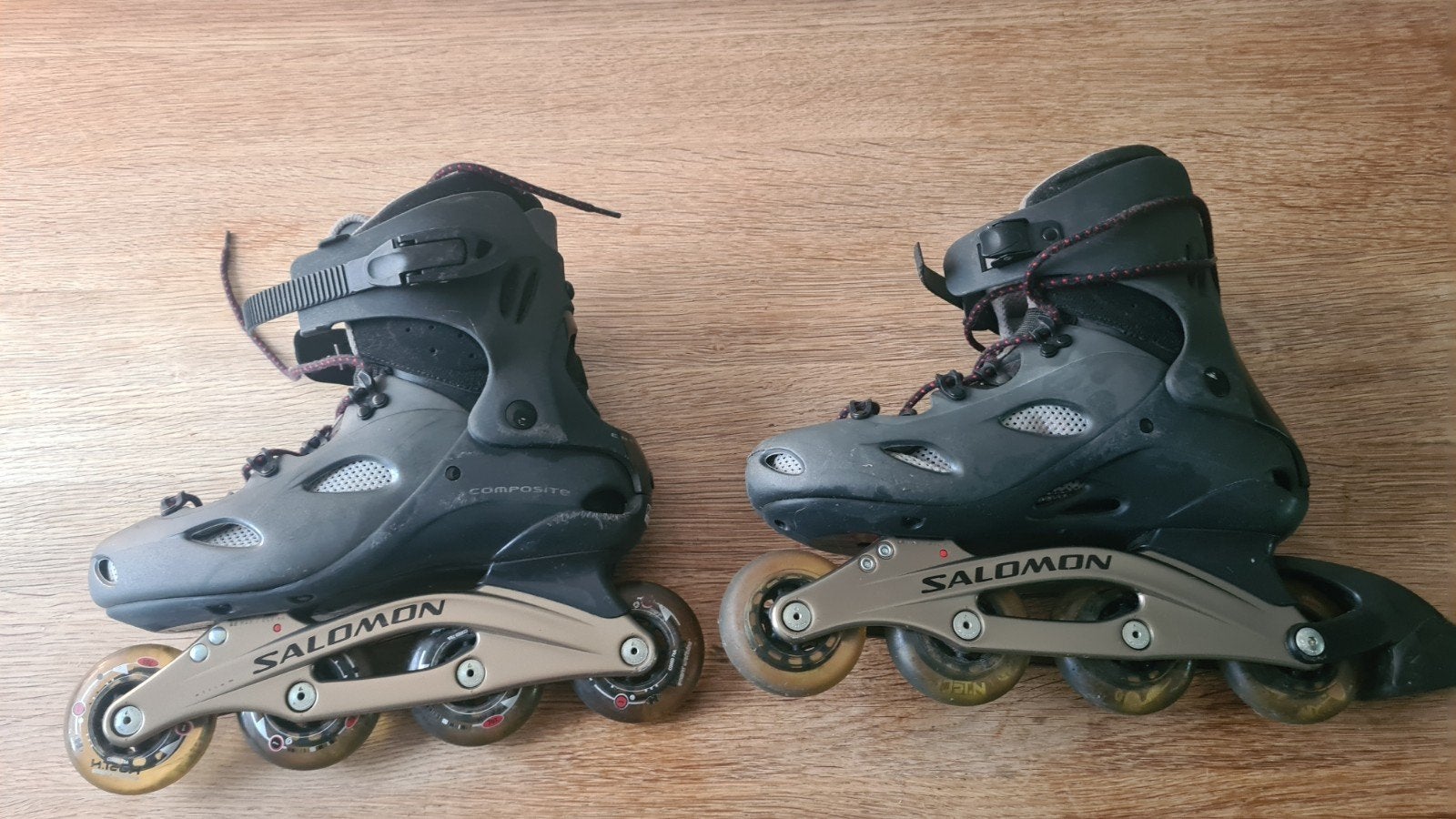 Solomon Energyzer Skeelers, maat 42, Verstelbaar, Dames, Zo goed als nieuw, Inline skates 4 wielen