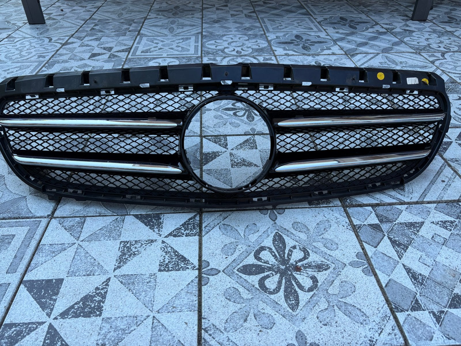 Grille Mercedes B-klasse W246 Panamericana Look, Auto-onderdelen, Ophalen, Voor, Mercedes-Benz, Nieuw