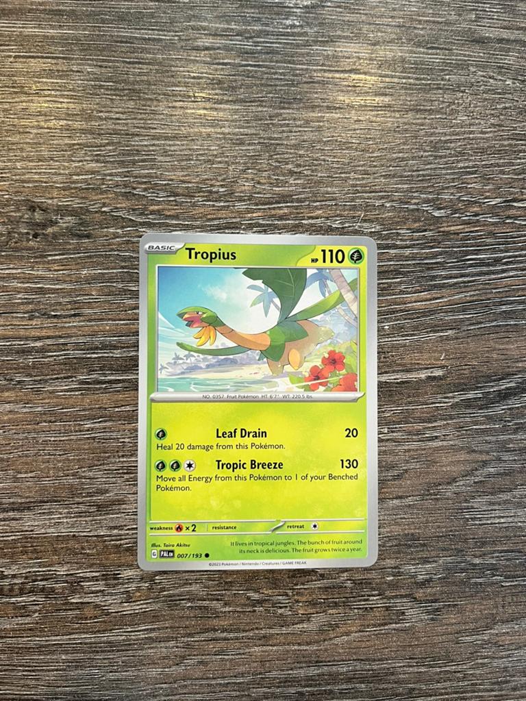 Tropius PAL 007/193, Ophalen of Verzenden, Zo goed als nieuw