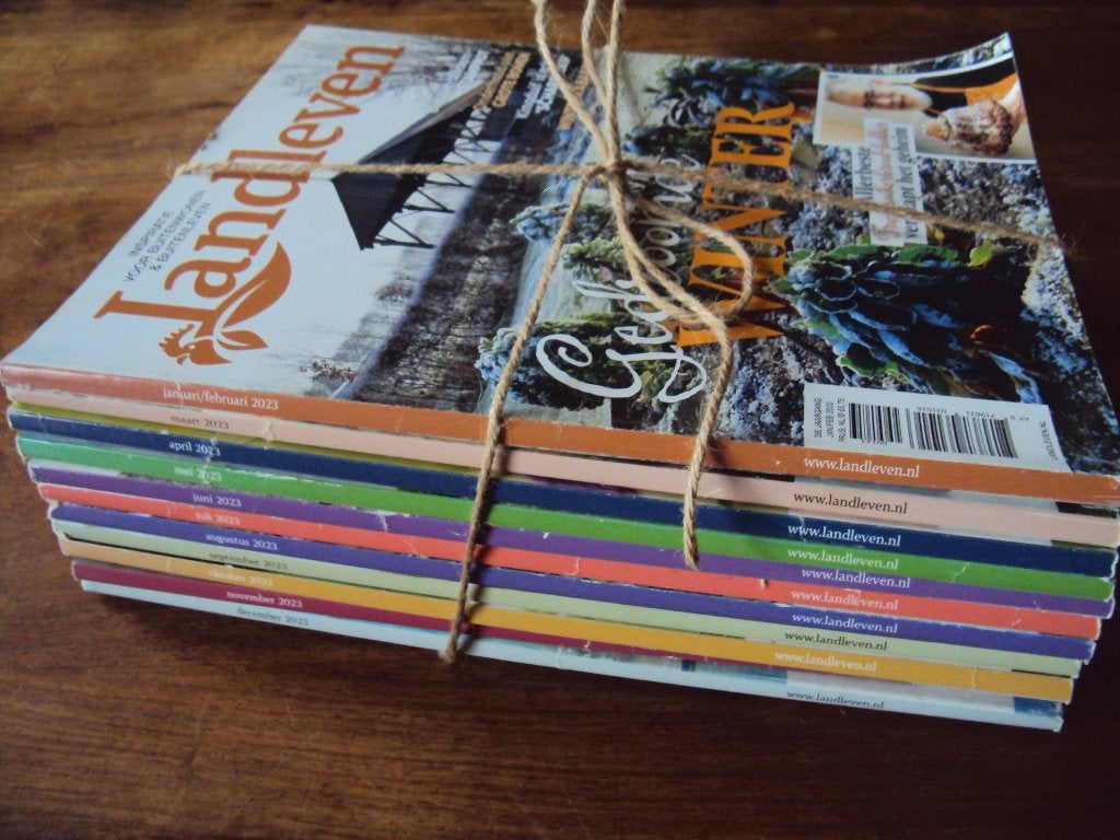 Landleven jaargang 2023, Boeken, Tijdschriften en Kranten, Ophalen of Verzenden, Gelezen, Overige typen