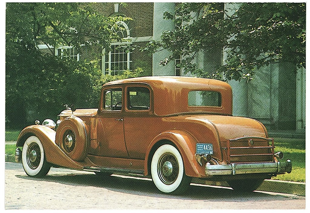 805501	Oldtimer	Packard	Niet gelopen