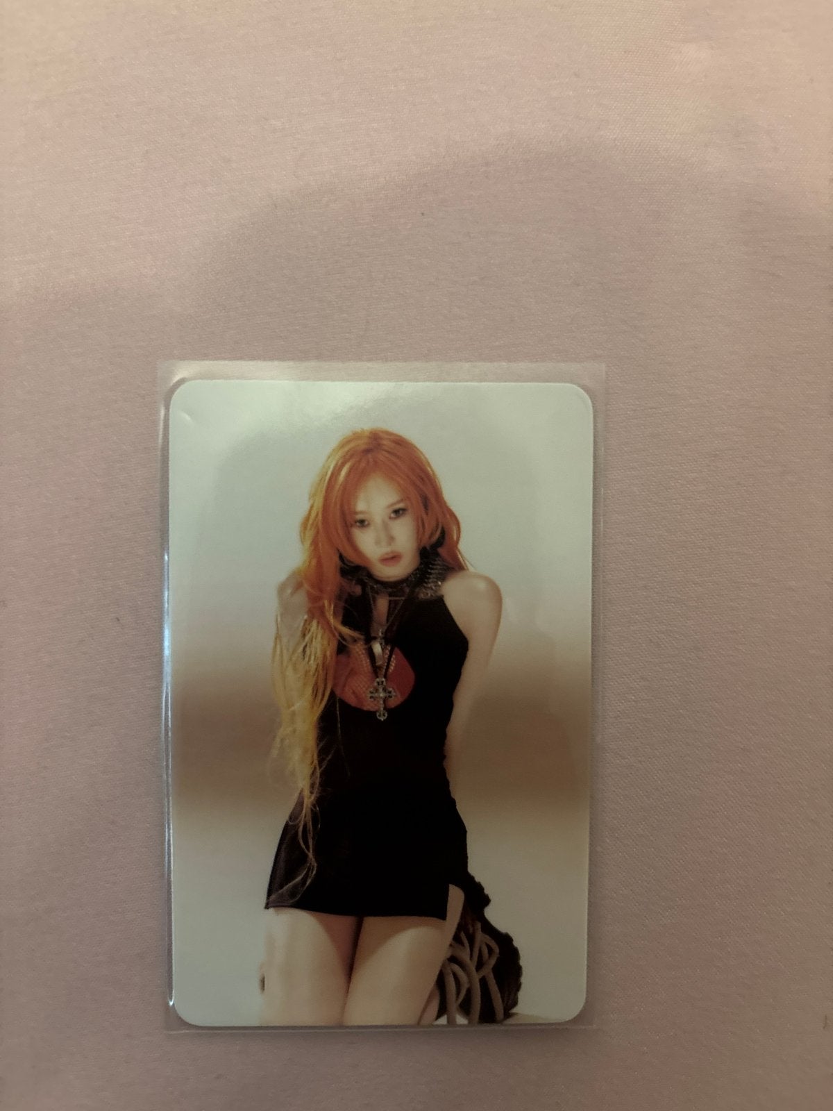 Aespa Giselle Dirty work Photocard K-Pop, Ophalen of Verzenden, Zo goed als nieuw, Plaatje