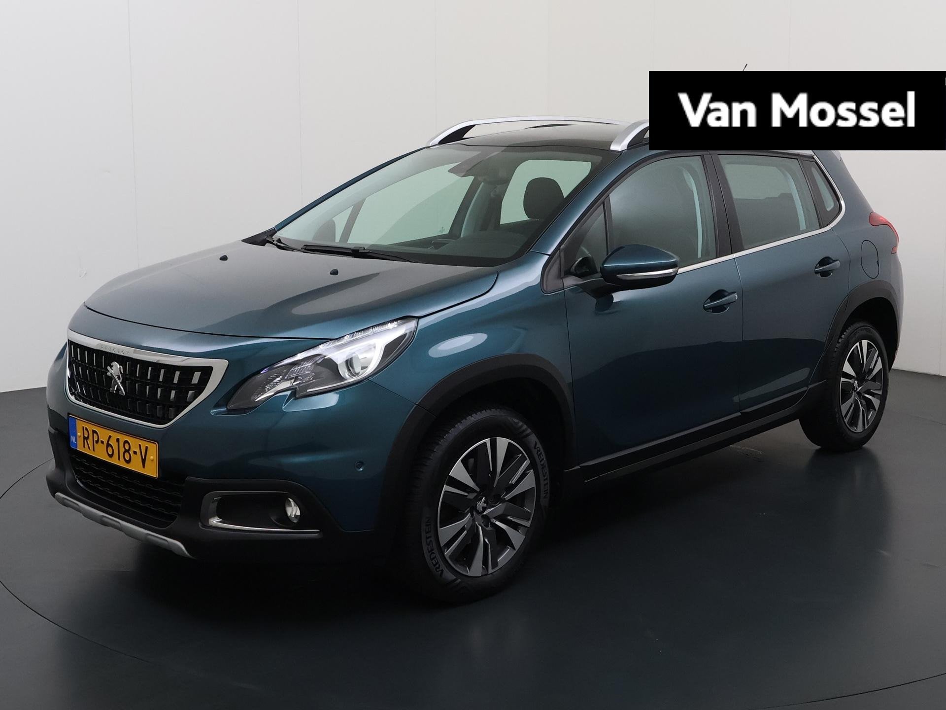 Peugeot 2008 1.2 PureTech Allure | Panoramadak | Navigatie |, Auto's, Voorwielaandrijving, 12 maanden, Stof, Euro 6