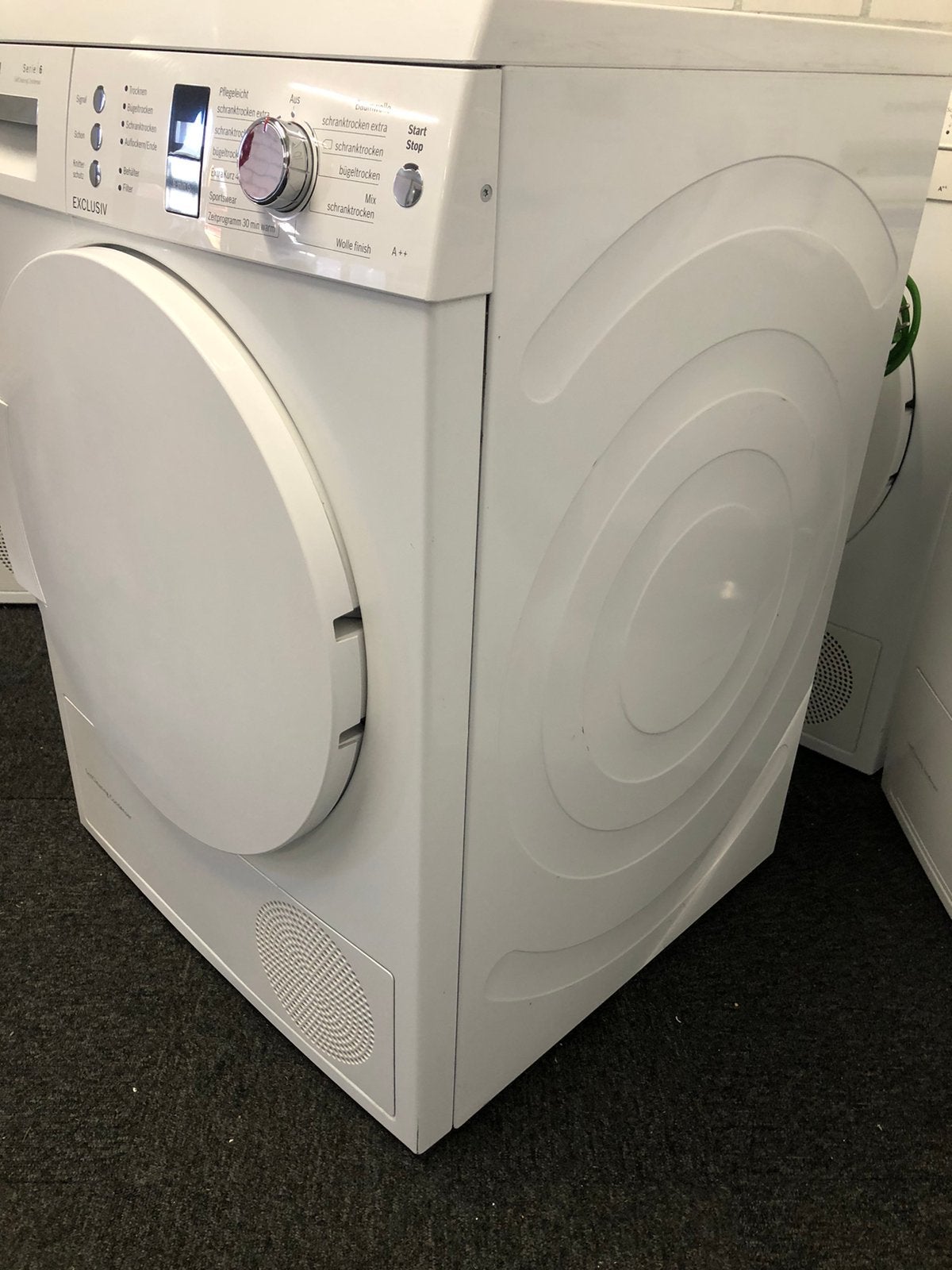 Foto 5 van WARMTEPOMP DROGER Bosch Serie4 8kg A++ met garantie ophalen