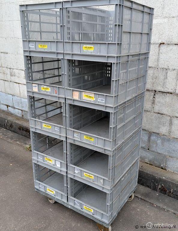 Online Veiling: Verrijdbaar orderpick systeem, Gebruikt