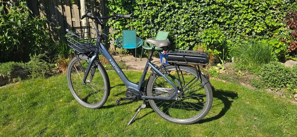 Cortina E-Common D50 Elektrische Fiets | Nieuwe Motor + Accu, Fietsen en Brommers, Fietsen | Dames | Damesfietsen, 50 tot 53 cm