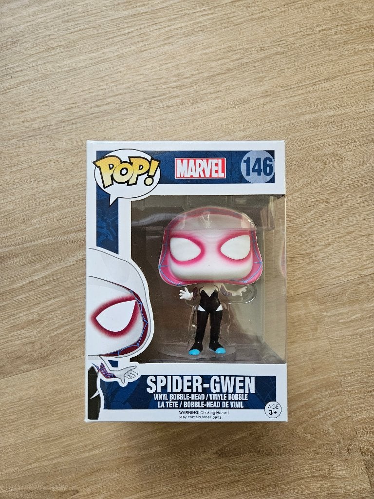 Funko Pop Marvel Spider-Gwen #146, Ophalen, Nieuw