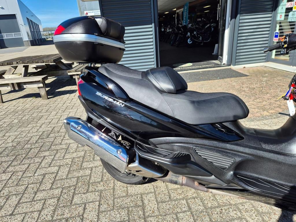SUZUKI AN 650 BURGMAN (bj 2014) 50,858 km, Motorrijbewijs A, Bedrijf, Meer dan 35 kW, Onbekend