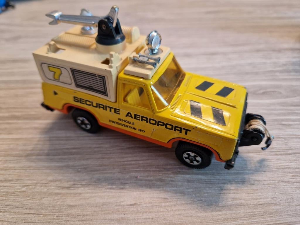 Matchbox Super Kings K-75 Plymouth Trail Duster 1978, Ophalen of Verzenden, Gebruikt, Auto