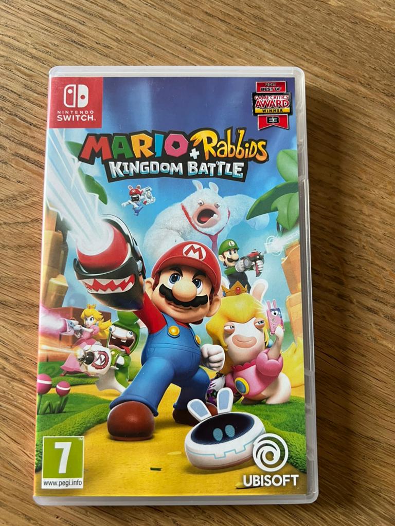 Mario+Rabbids Kingdom Battle ! Nintendo Switch !, Avontuur en Actie, 2 spelers, Ophalen of Verzenden, Zo goed als nieuw